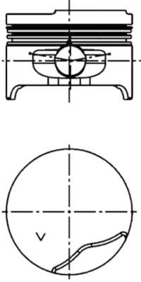 WILMINK GROUP Поршень WG1016525